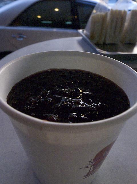 養生桂圓紫米粥