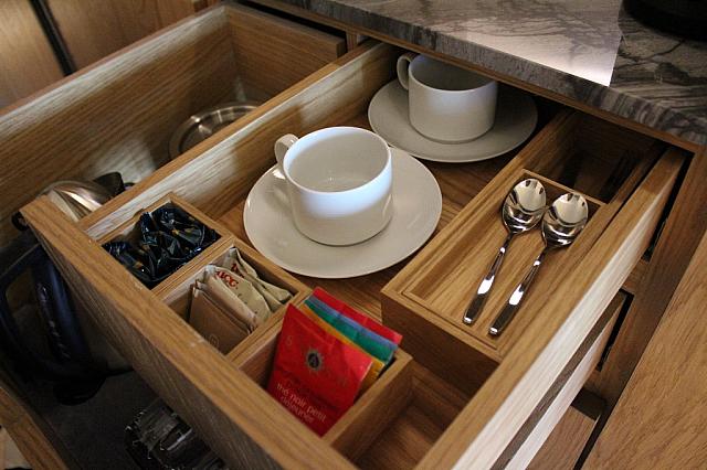コーヒーに･･･お茶は5種類もあり！