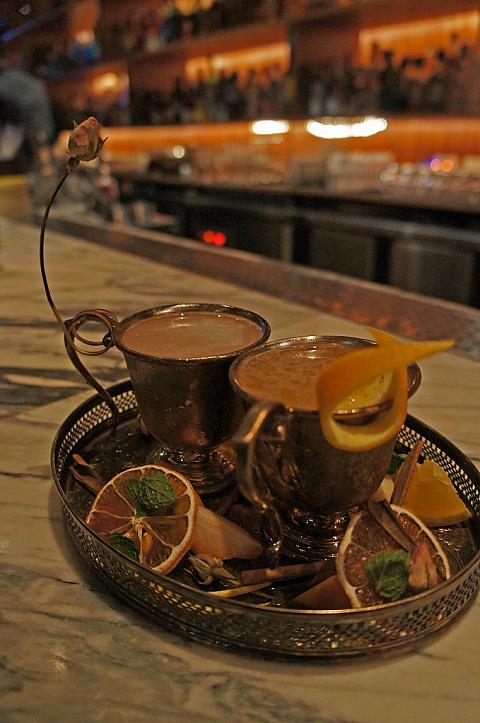 こんなに可愛いカップに入ったカクテルは初めて！素敵な器も雰囲気をもりあげてくれます