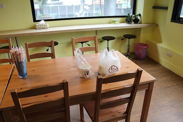 ここに座ってみました