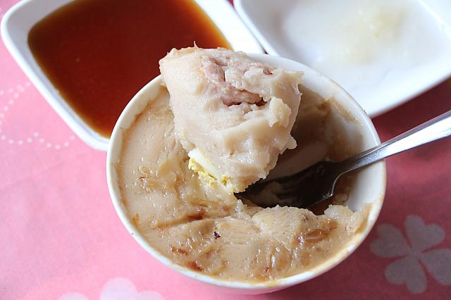 一塊切ると、食べやすい