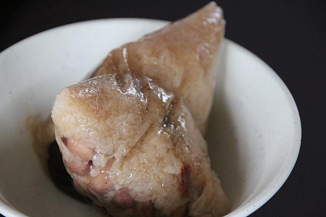 チマキもおいしそう　一個30元