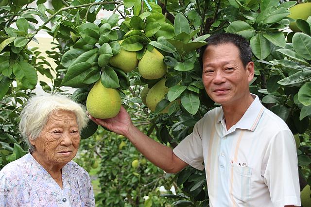 郭さんと90歳のお母様