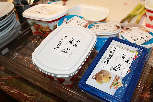 朝食に使われるバターにまでこだわりが！こちらはフランス産のバターで、無塩か有塩かを選べるのだそうですよ。