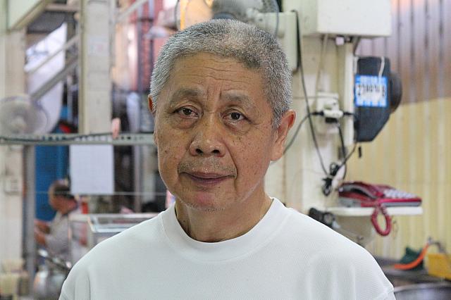 2代目老板、郭天順さんです