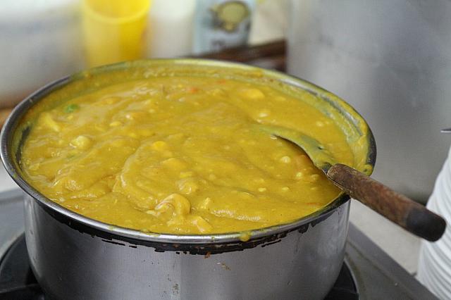 カレー味もあり、同じ60元