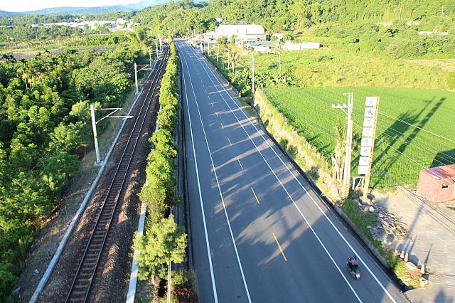 鉄道と道路