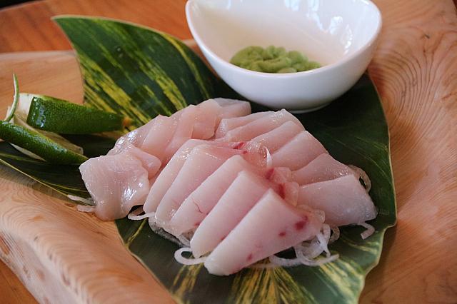 刺身も新鮮