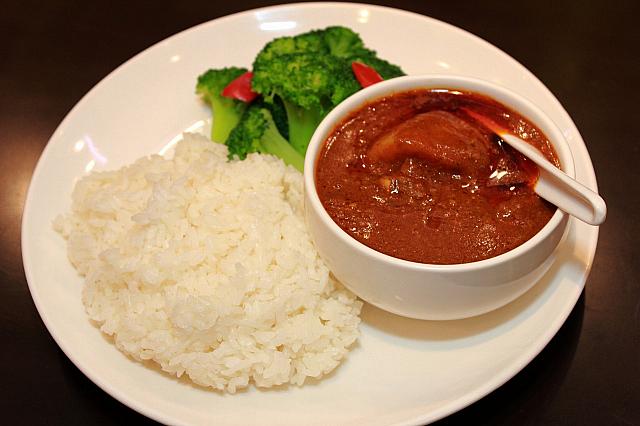 本格的なインドカレーの味