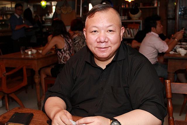 オーナーの陳超文さん