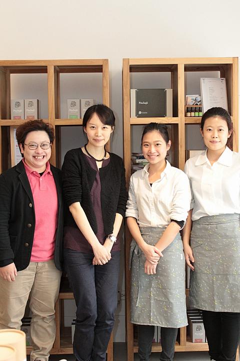 スタッフもステキ