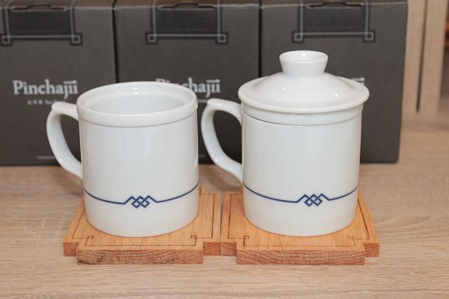 茶壺としても、そのままカップとして飲んでも