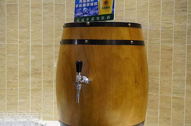 ビールサーバーもあり