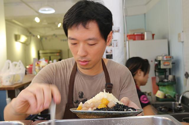 店員さんはみなさん親切。こちらオーナーさんです
