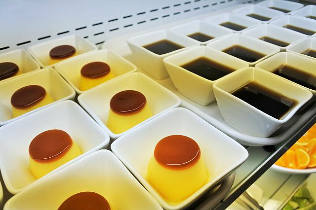 プリンにコーヒーゼリーも♪
