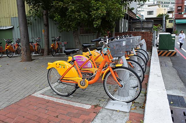 YouBikeステーション