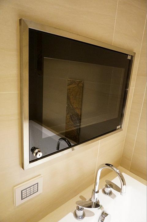 テレビ付きです