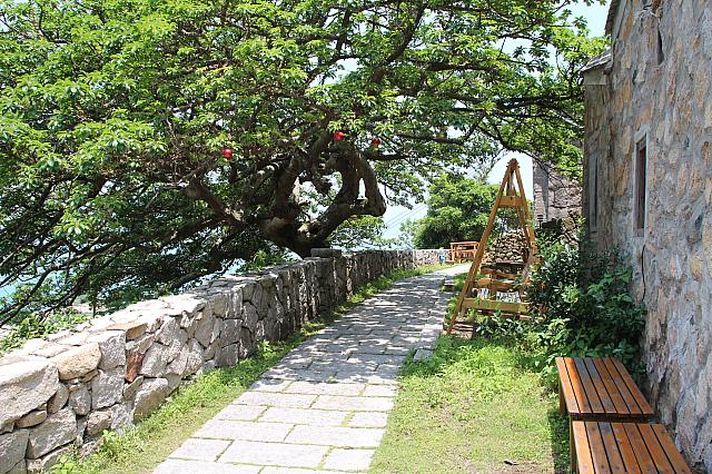 お天気がいい日は絶景を眺めながら