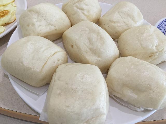 マントウもおいしかった
