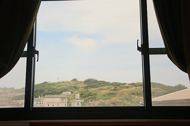 窓からの景色もよし～～