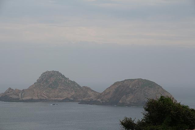 ここまで船で行って、釣りをする人もいるそうです