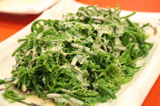 過猫菜、おひたしがおいしいのです