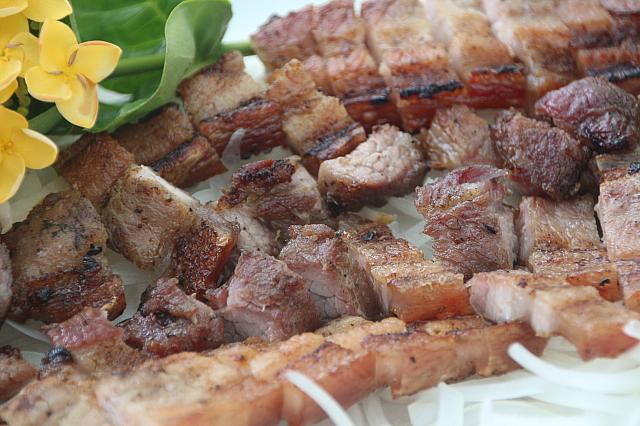 もちろんイノシシ肉