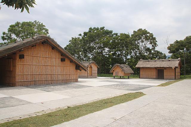 家屋や家畜小屋紹介のエリア