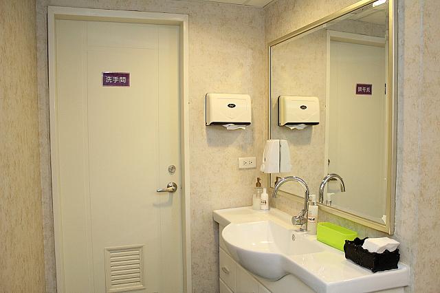 トイレや洗面所も使いやすいです