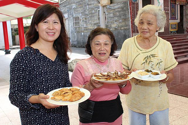 私達のお料理を楽しんで！