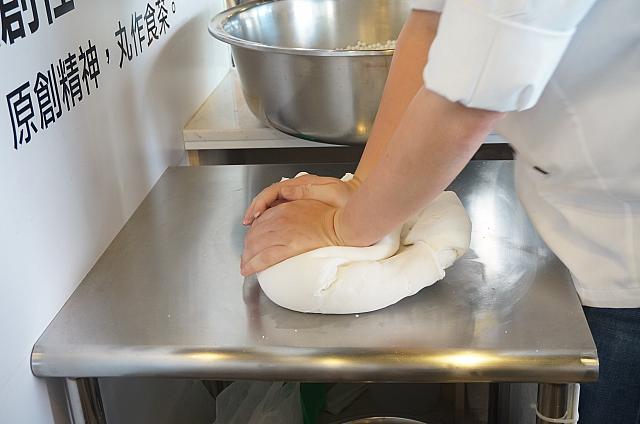 力のいる作業です