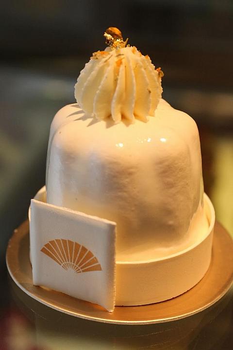 ポンカンのチーズケーキ
