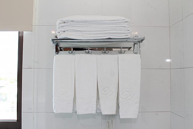 バスタオルにフェイスタオル