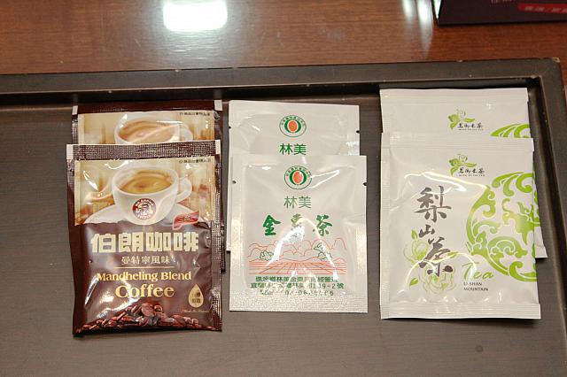 コーヒーやティーバッグ