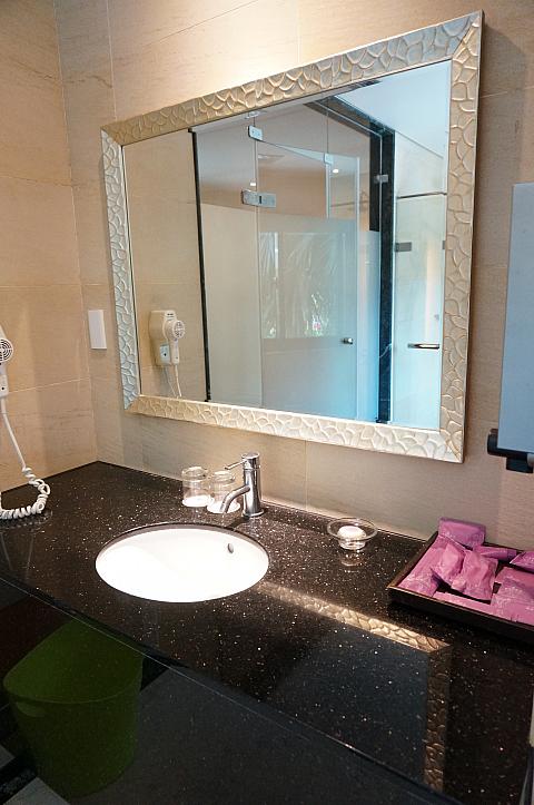 洗面台もこの大きさ