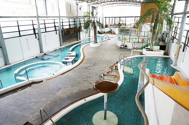 大浴場には入りたい放題！！