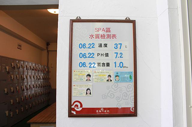 きちんと水質検査をしていて安心！