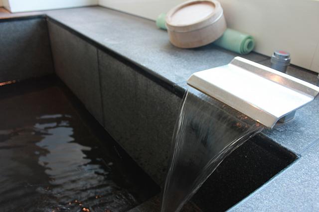 お部屋で美人の湯を体験できちゃいます♪