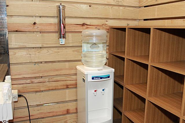 ウォーターサーバーもあります