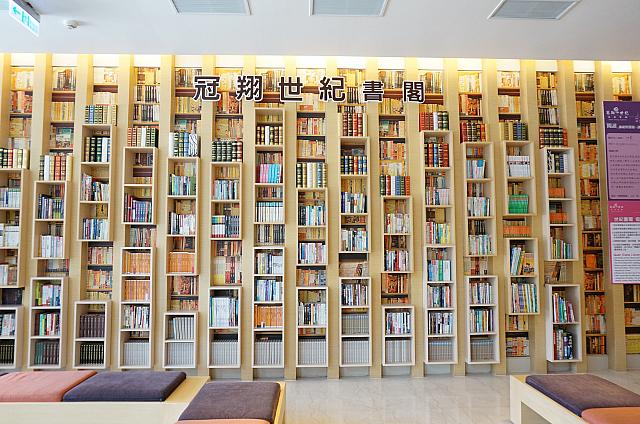 まるで図書館のよう！