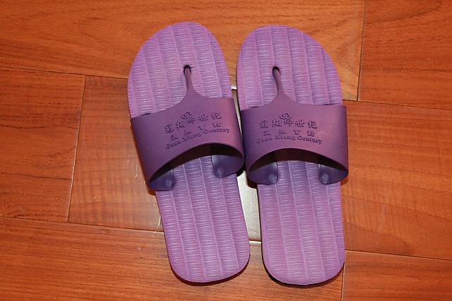 履き心地抜群の館内サンダル