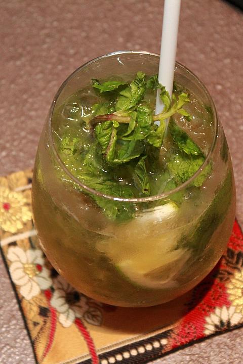 モヒートもノンアルコールあり