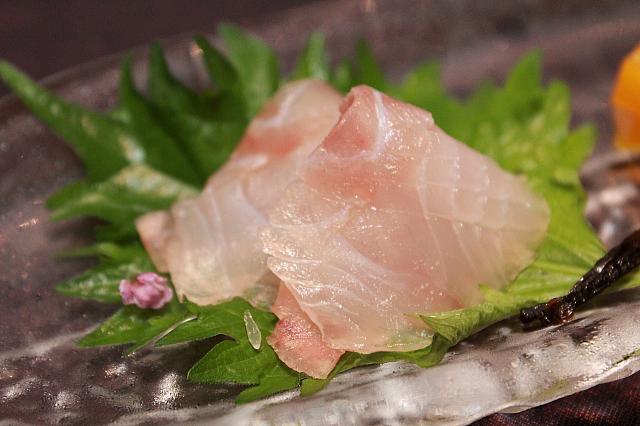 イサキの昆布締め