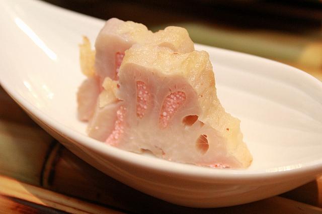 蓮根明太子鋳込み