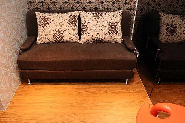 おしゃれなミニソファーもあります♪