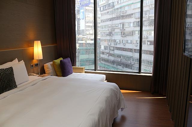 大きなダブルベッド！