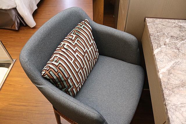 椅子もゆったり