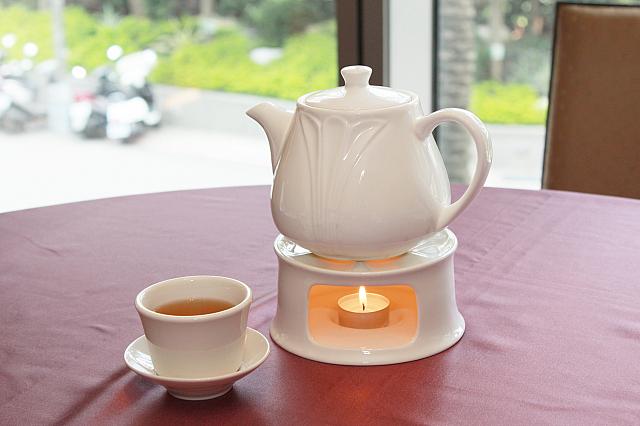 この日は貴妃茶をチョイス！