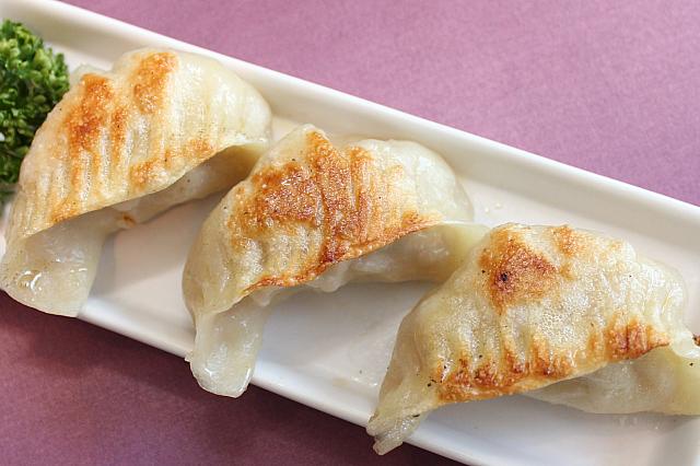 カリっと焼かれています