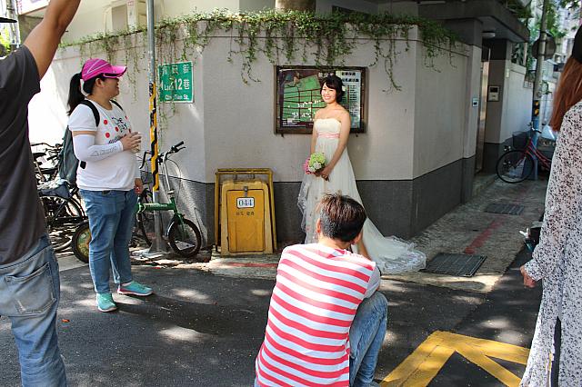「金紗夢婚禮」にお願いすれば、楽しい撮影そのものが素敵な思い出に